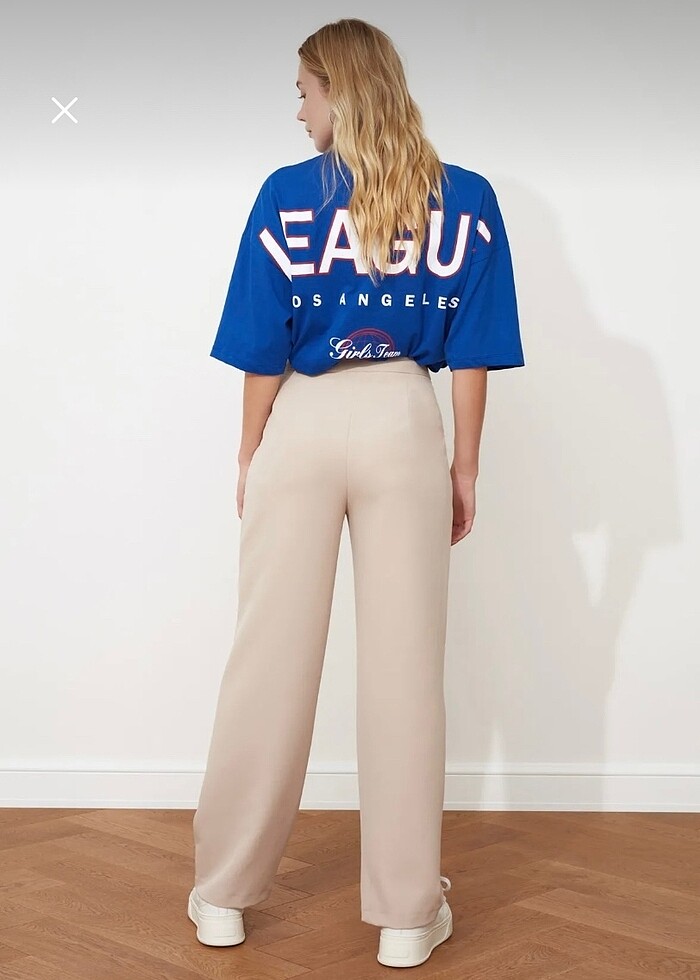 Kumaş pantolon - Görsel 4