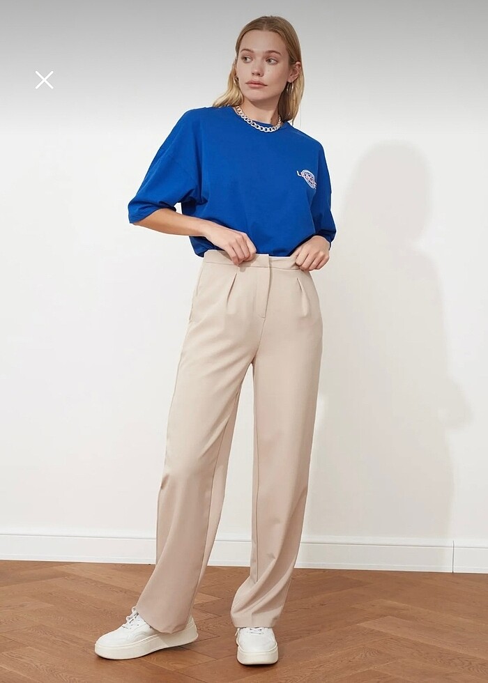 Kumaş pantolon - Görsel 3