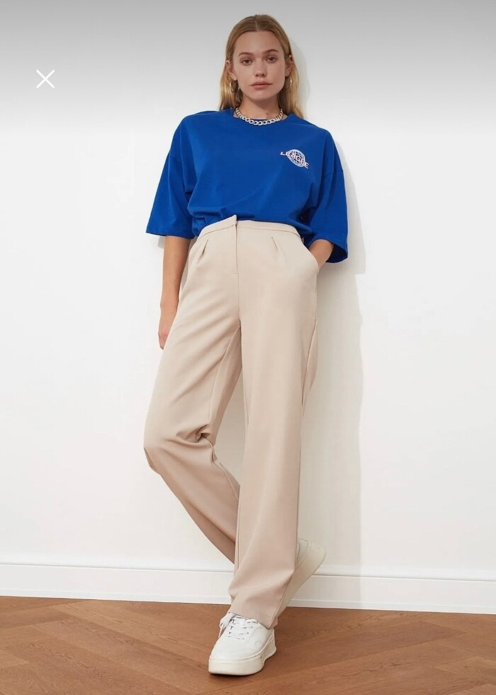 Kumaş pantolon - Görsel 2