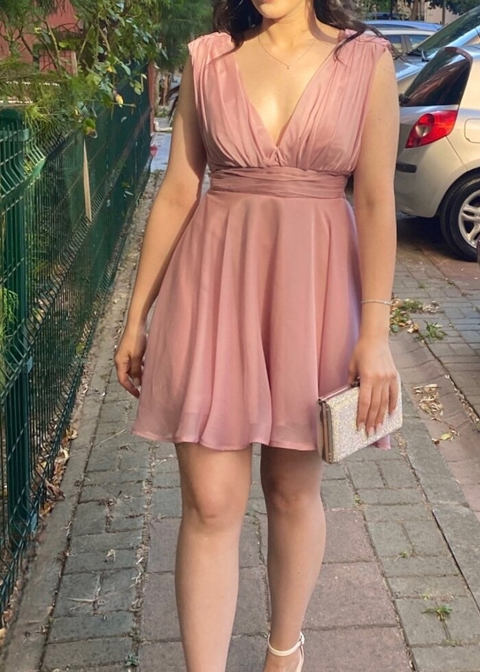 Özel dikim elbise - Görsel 3