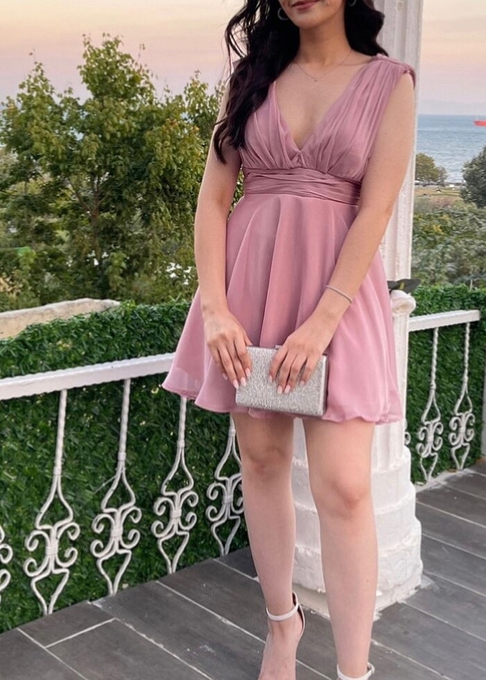 Özel dikim elbise - Görsel 2