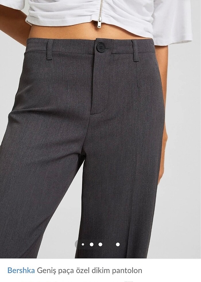 Bershka pantolon - Görsel 3