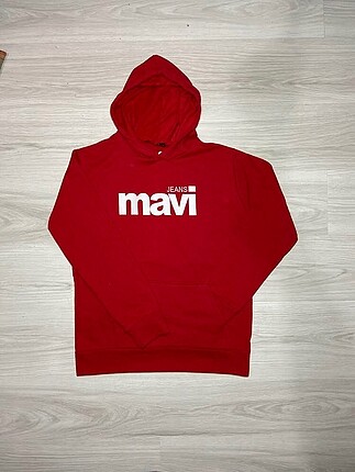 Unisex Mavi Sweatshirt