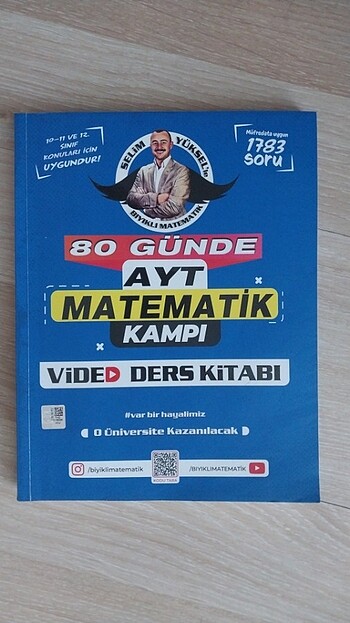 AYT BIYIKLI MATEMATIK KAMP KİTABI