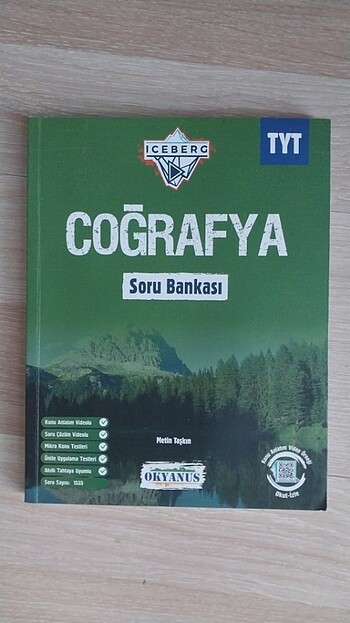 TYT COĞRAFYA OKYANUS SORU BANKASI 
