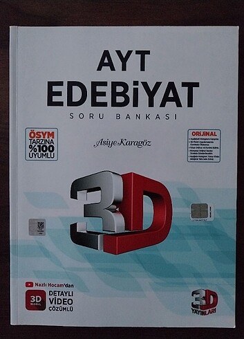 3D AYT EDEBİYAT SORU BANKASI