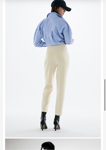 xs Beden Zara pantolon