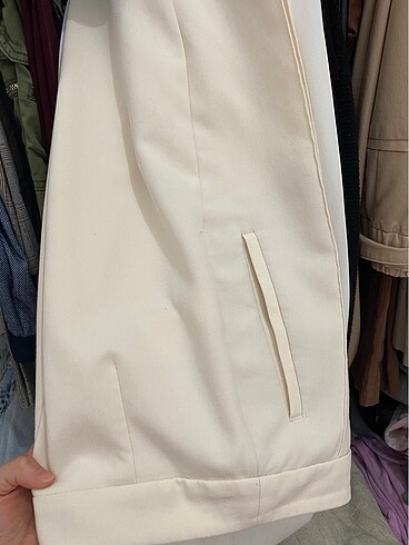 xs Beden beyaz Renk Zara pantolon