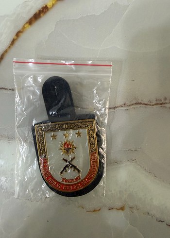 Erkek Vintage Altın Rozet - Görsel 2