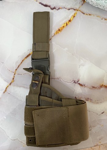 bacak tabanca kılıfı - Görsel 2