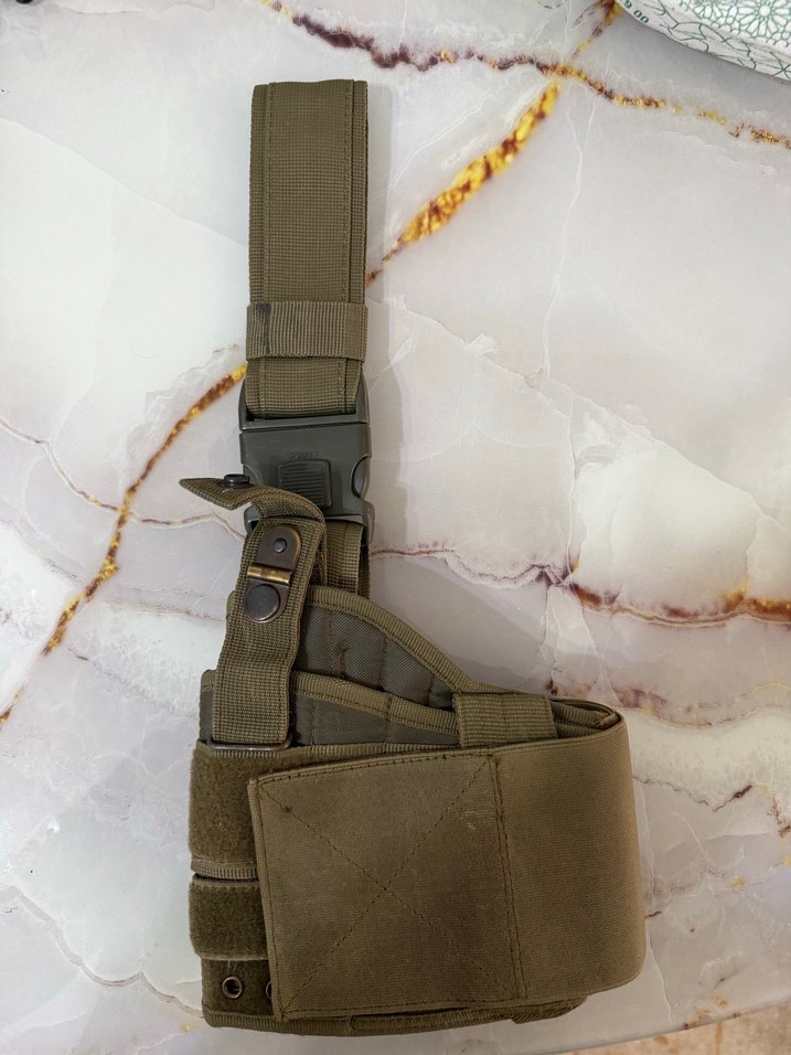 bacak tabanca kılıfı - Görsel 2