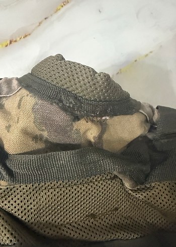 Kamuflajlı Bel Detaylı hücum Yeleği - Görsel 4