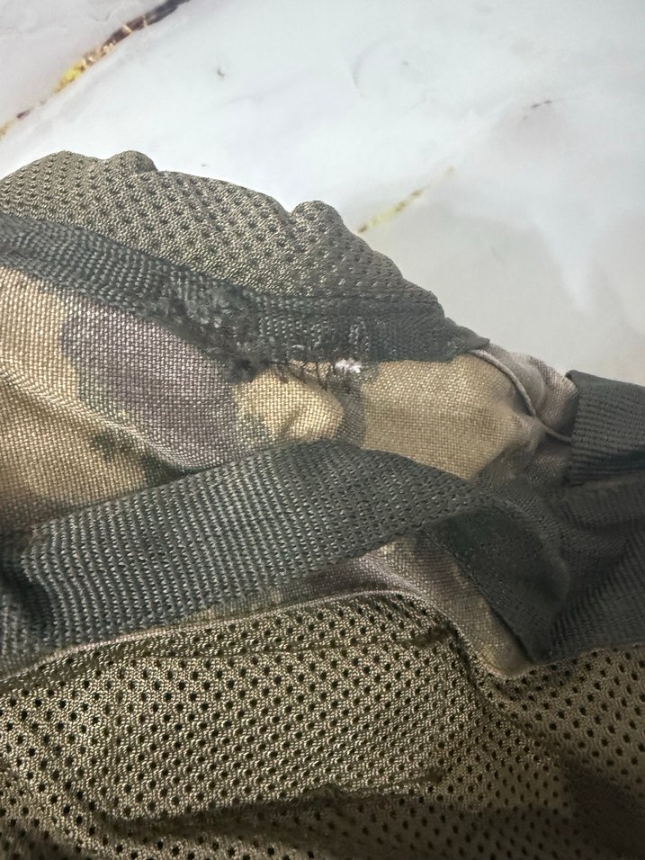 Kamuflajlı Bel Detaylı hücum Yeleği - Görsel 3