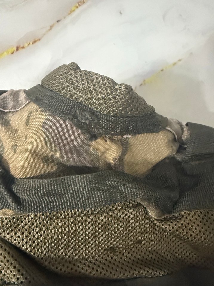 Kamuflajlı Bel Detaylı hücum Yeleği - Görsel 4