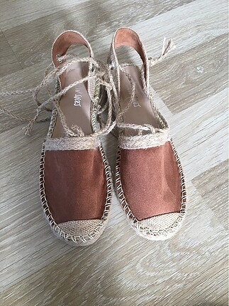 Espadril ayakkabı