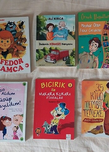 Çocuk Okuma Kitapları 