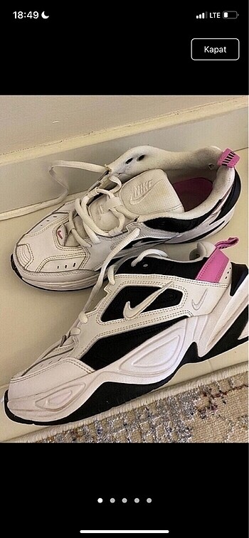 Nike tekno m2k spor ayakkabı