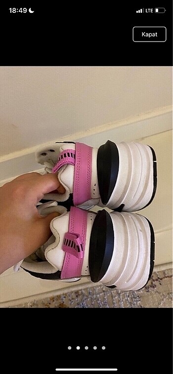 Nike Nike tekno m2k spor ayakkabı