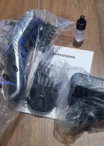 Grundig Saç ve Sakal Kesme Makinesi MC 6840 - Görsel 3