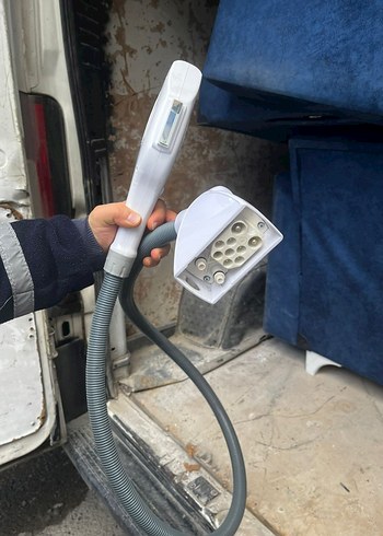 Beyaz Lazer Epilasyon Cihazı ERAFT - Görsel 5