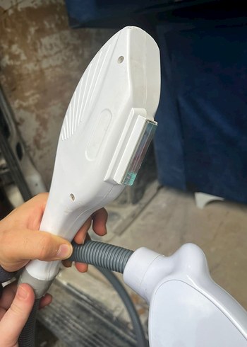 Beyaz Lazer Epilasyon Cihazı ERAFT - Görsel 4