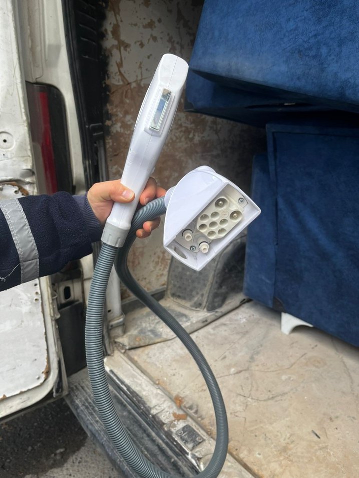 Beyaz Lazer Epilasyon Cihazı ERAFT - Görsel 5