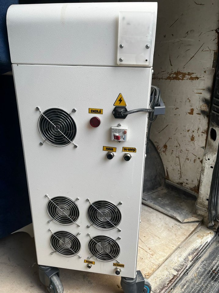 Beyaz Lazer Epilasyon Cihazı ERAFT - Görsel 3