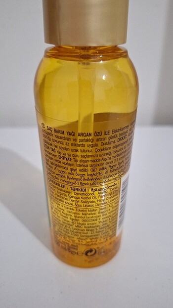 Argan özlü yağ - Görsel 3