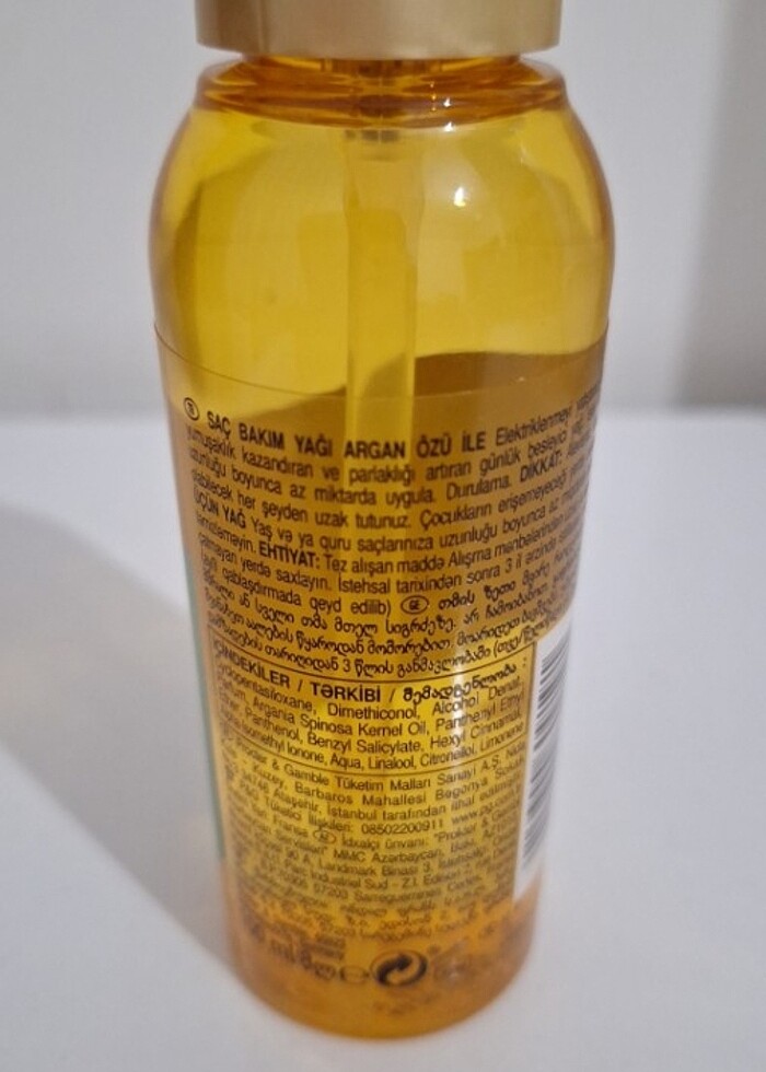 Argan özlü yağ - Görsel 3