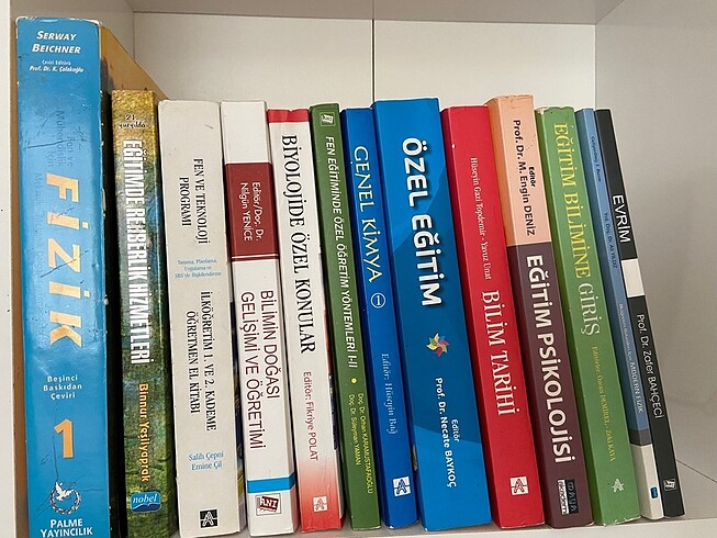 eğitim kitapları