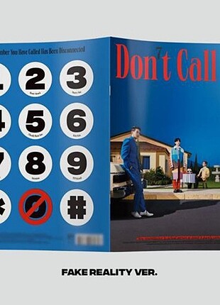 SHINee don't call me (Fake Reality vers.) 