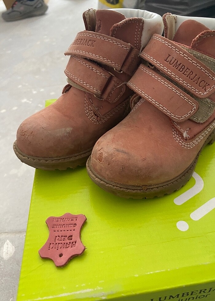 Lumberjack bot - Görsel 1