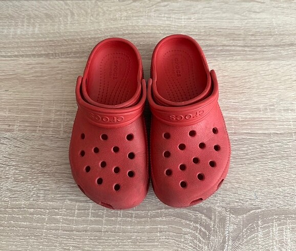 27 Beden Crocs Terlik