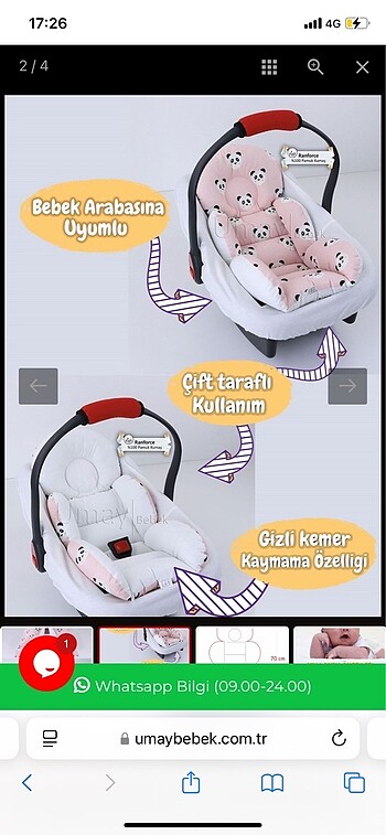 Diğer Puset minderi