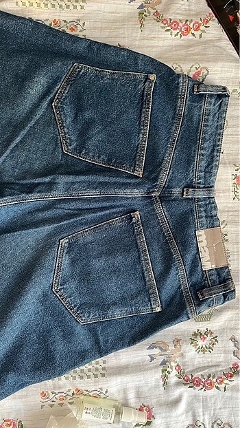 Mavi Jeans mavi kot pantolon bol