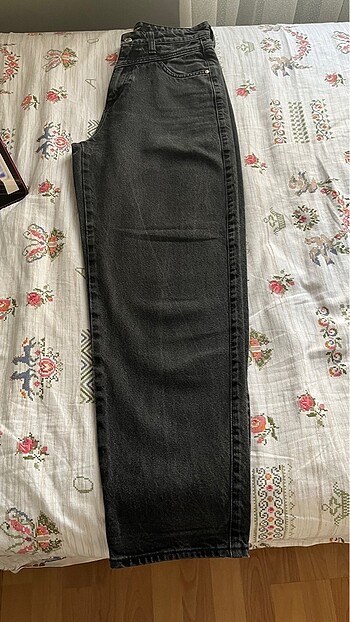 36 Beden gri Renk mavi jean