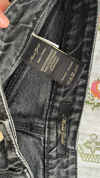 36 Beden mavi jean
