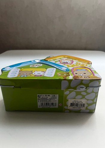 Renkli Ayıcık Temalı Çocuk Kumbara - Görsel 3