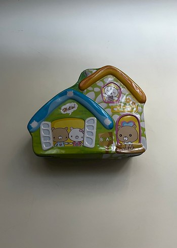 Renkli Ayıcık Temalı Çocuk Kumbara - Görsel 4