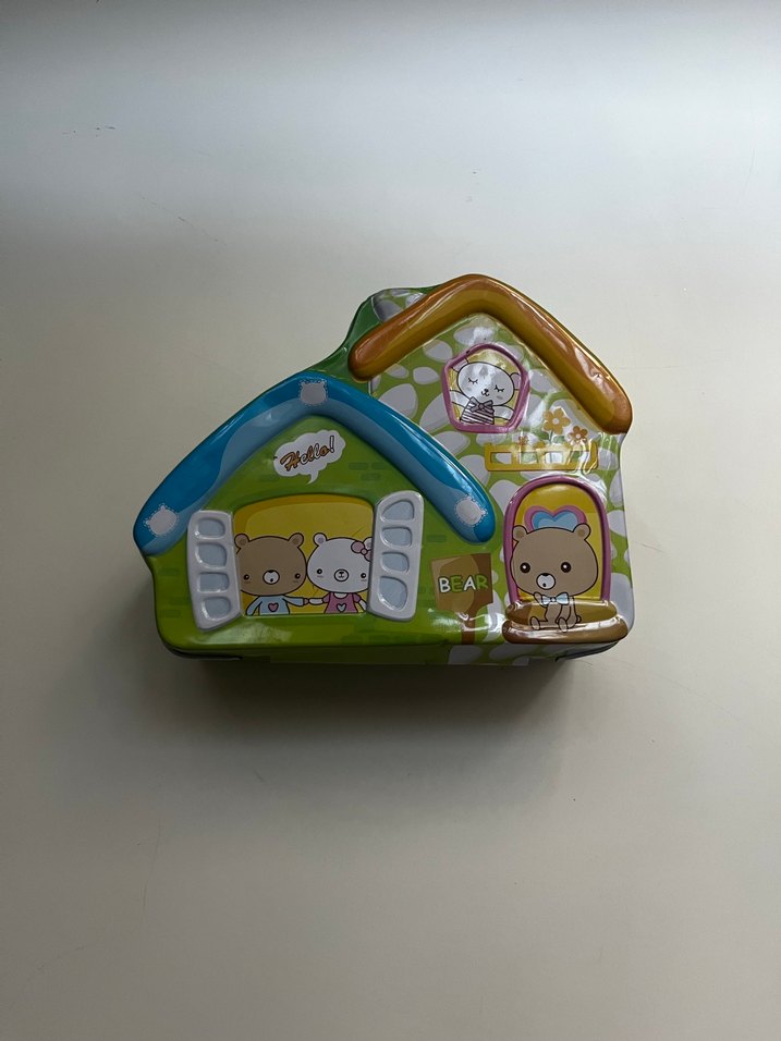 Renkli Ayıcık Temalı Çocuk Kumbara - Görsel 4