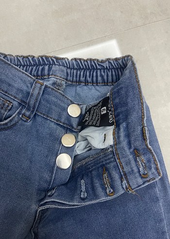 Mavi Kız Kot Pantolon - Görsel 2