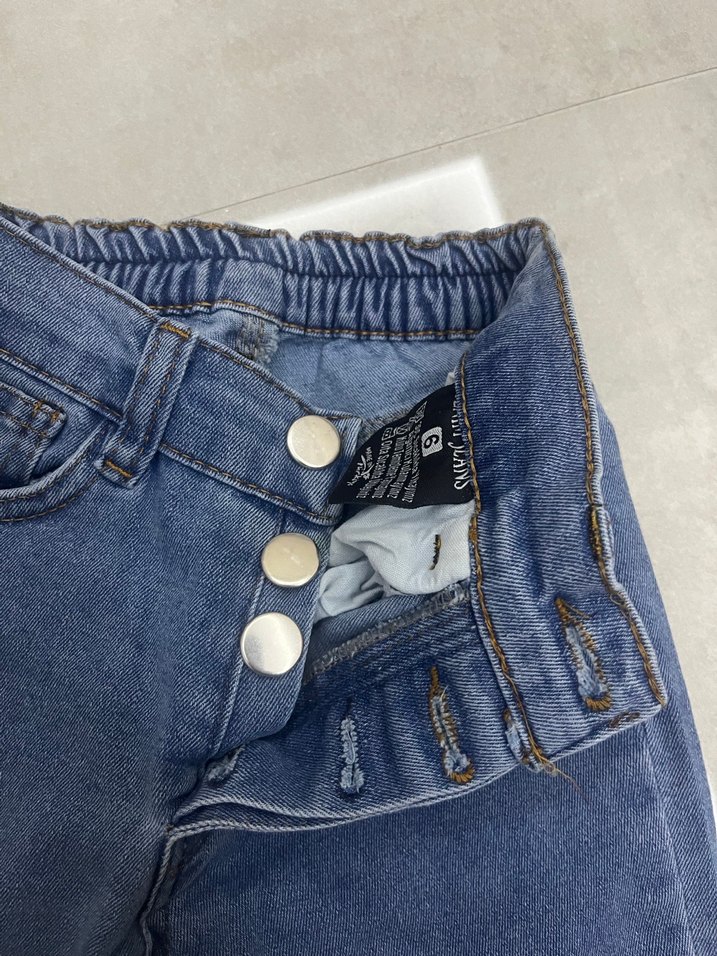 Mavi Kız Kot Pantolon - Görsel 2