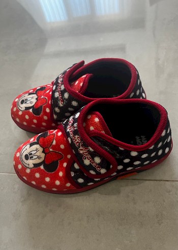 Kız Çocuk Minnie Mouse Panduf - Görsel 2