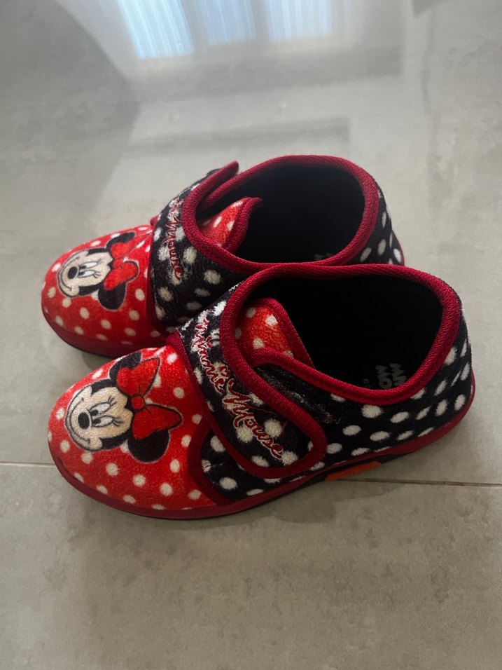Kız Çocuk Minnie Mouse Panduf - Görsel 2