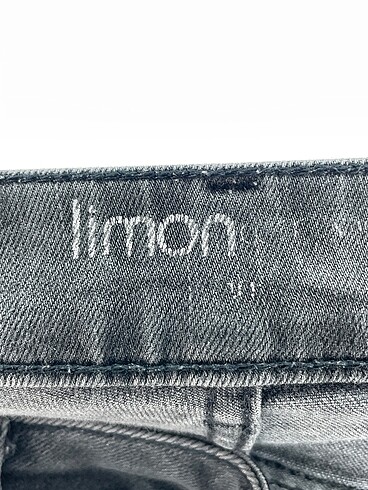 40 Beden gri Renk Limon Company Jean / Kot %70 İndirimli.