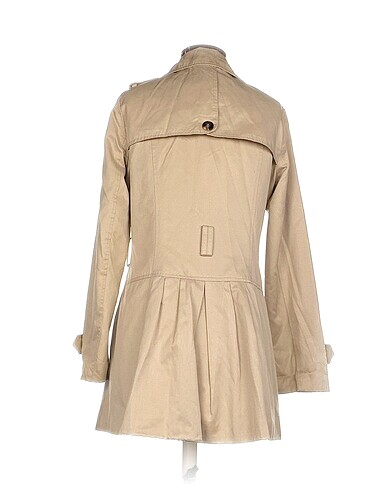 40 Beden Koton Trenchcoat %70 İndirimli.