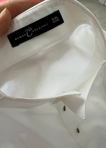 Damat Ceremony Beyaz Gömlek - Görsel 4