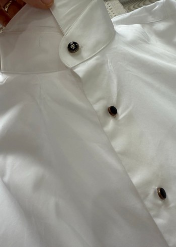 Damat Ceremony Beyaz Gömlek - Görsel 5