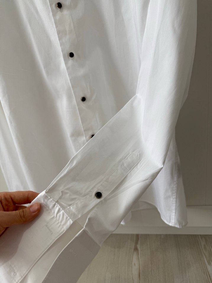 Damat Ceremony Beyaz Gömlek - Görsel 2