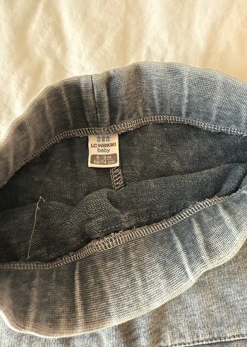 Gri Eskitme Kumaştan Erkek Şort - Görsel 2